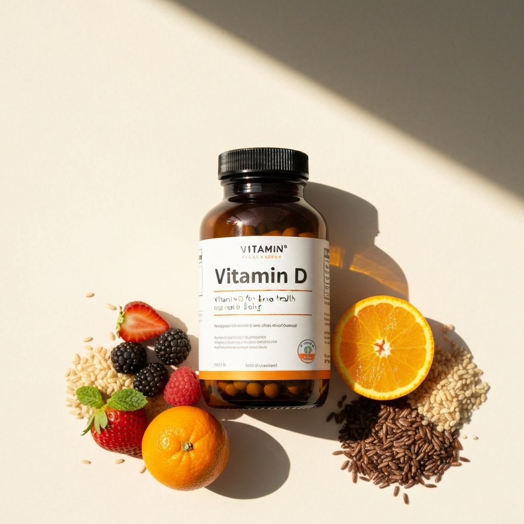 D-vitamin komplex